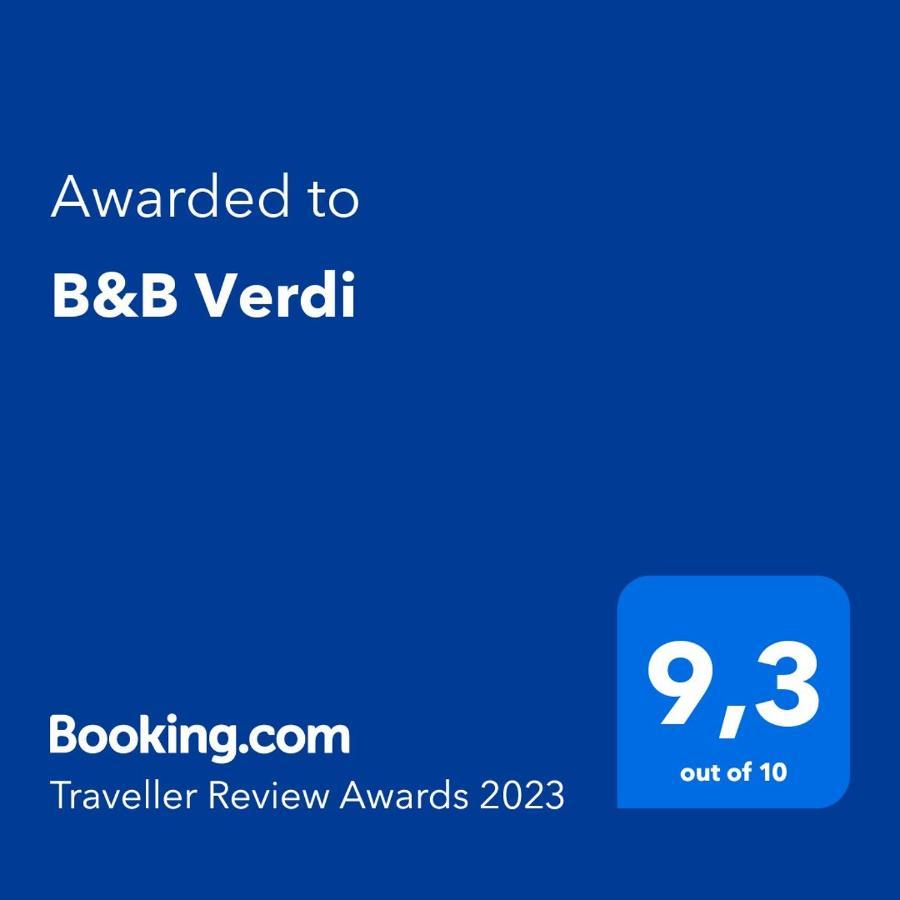 B&B Verdi Brindisi Eksteriør billede