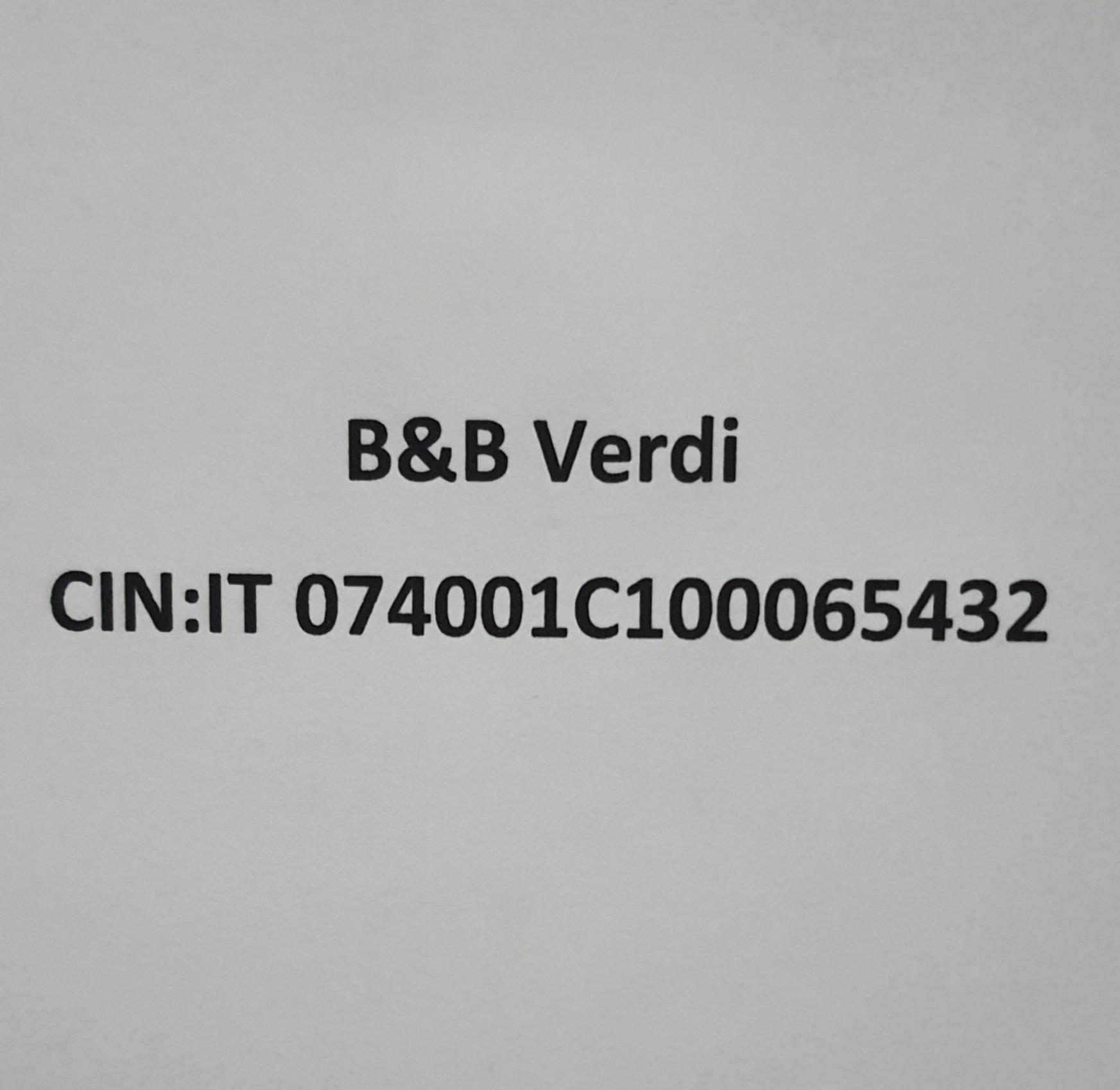B&B Verdi Brindisi Eksteriør billede